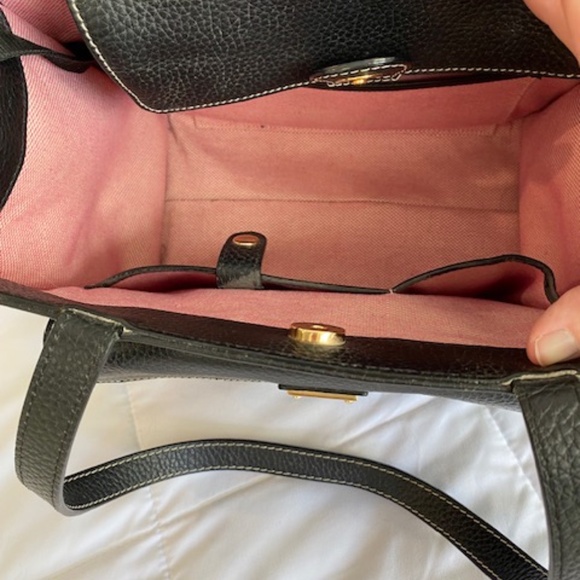 Dooney and Bourke Leather Hand Bag - Picture 2 of 3